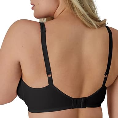 Bali womens Passion for Comfort Underwire Df3385 minimizer bras, Black, 42D US - Image 2