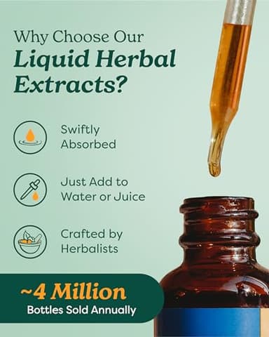 Herb Pharm Certified Organic Dandelion Liquid Extract for Cleansing and Detoxification, Alcohol-Free Glycerite, 4 Ounce - Image 3