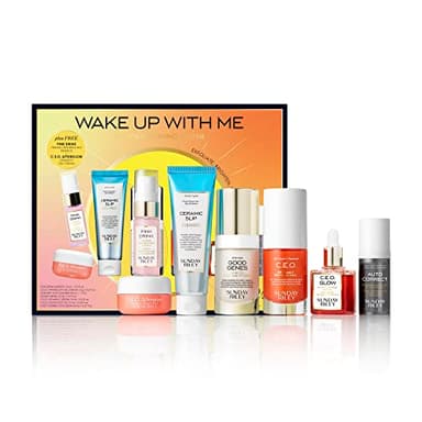 Sunday Riley Wake Up With Me Complete Brightening Morning Skincare Set - Image 1