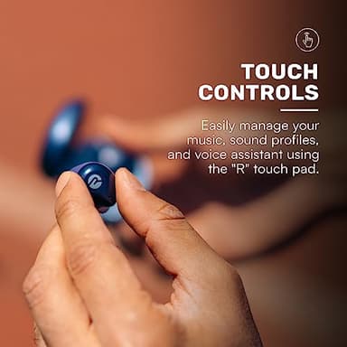 Raycon Fitness Bluetooth True Wireless Earbuds with Built in Mic 56 Hours of Battery, IPX7 Waterproof, Active Noise Cancellation, Awareness Mode, and Bluetooth 5.3 (Black) - Image 6