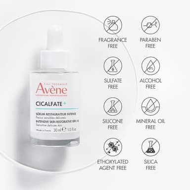 Avène Cicalfate+ Intensive Restorative Serum, Restores & strengthens skin barrier, Barrier serum with Pro-Vitamin B5 for all skin types including sensitive skin, Fragrance-Free, Dermatologist-Tested - Image 6
