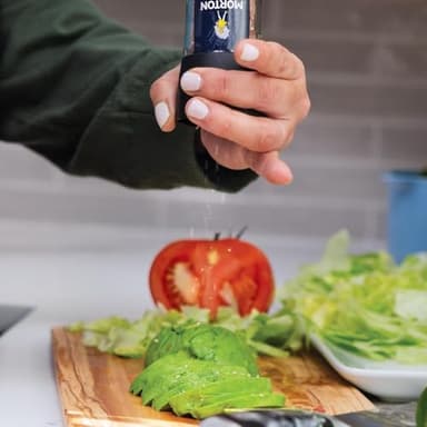 Morton Himalayan Pink Salt, Grinder (2.5 oz), 6-Pack, Refillable & Adjustable, All-Natural, Perfect for Cooking, Seasoning, and Finishing - Image 5