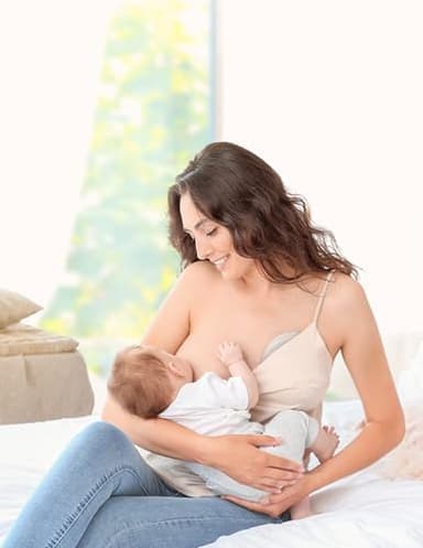 Momcozy Breast Milk Collector, Milk Collectors for Breastfeeding, Reusable Breast Milk Shells, Silicone Catcher with More Fit & Soft (3oz/90ml, 2 Counts) - Image 8
