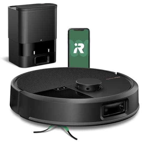 iRobot Roomba Max 705 Vac Robot Vacuum + AutoEmpty Dock - Extreme Power-Lifting Suction, Anti-Tangle Dual Rubber Brushes, Self-Empties, Recognizes and Avoids Obstacles, LiDAR Navigation - Image 1