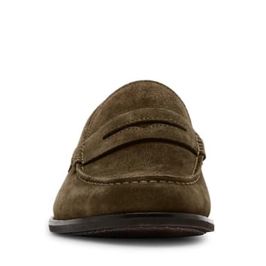 Steve Madden Men's Alonso Loafer, Khaki Green, 7.5 - Image 2