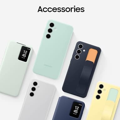 SAMSUNG Galaxy S24 FE AI Phone, 128GB Unlocked Android Smartphone, High-Res 50MP Camera, Long Battery Life, Brighter Display Screen, US Version, 2024, US 1 Yr Manufacturer Warranty, Blue - Image 10