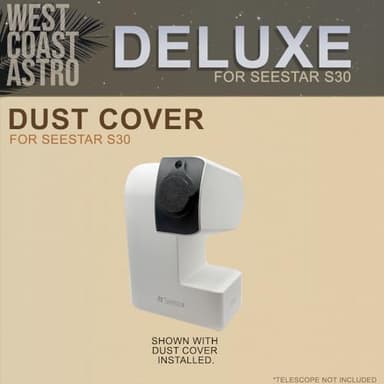 ZWO Seestar S30 - Deluxe Dust Cover (Dust Cap Cover) - Image 5