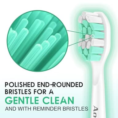 Aoremon Replacement Heads for Philips Sonicare C2 C1-4Pcs Brush Heads Compatible with All Phillips Sonicare Click-on Eltectric Toothbrush Model - Image 5