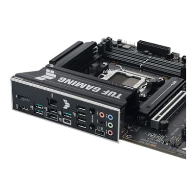 ASUS TUF Gaming B650E-PLUS WiFi AMD B650 ATX Motherboard, 12+2+1 80A DrMOS Power Stages, DDR5, PCIe 5.0 Ready, 3X M.2, Wi-Fi 6E, 2.5Gb LAN, DisplayPort, HDMI™, USB Type-C, BIOS Flashback, Aura Sync - Image 7