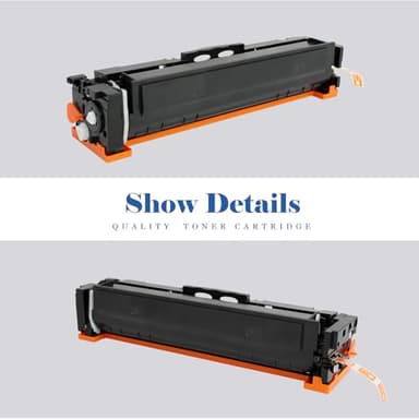 218X Toner Cartridges 4 Pack 218A 3301cdw Compatible Replacement for HP 218X 218A Color Laserjet Pro MFP 3301cdw 3301fdw 3201dw 3301sdw Printer W2180X High Yield Ink Set (B/C/Y/M) - Image 7