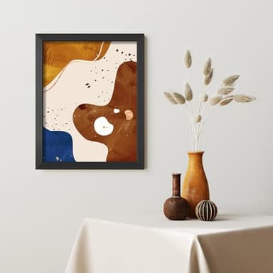 Picrit 11x14 Picture Frame, Photo Frame for Wall Mounting Display, Black - Image 5