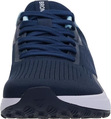 BRONAX Wide Road Running Shoes for Women Outdoor Size 6.5w Walking Jogging Runny Comfy Fashion Rubber Casual Rubber Sole Female Sneakers Lightweight Ladies Footwear Blue 37 - Image 6