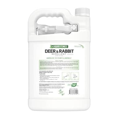 Liquid Fence Deer And Rabbit Repellent Ready-To-Use, Apply Year-Round, 1 Gallon - Image 17
