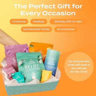 Body Restore Shower Steamers Aromatherapy 15 Pack - Boo Basket Stuffers for Women, Christmas Stocking Stuffers, Birthday Gifts, White Elephant, Relaxation, Self Care - Citrus - Image 6