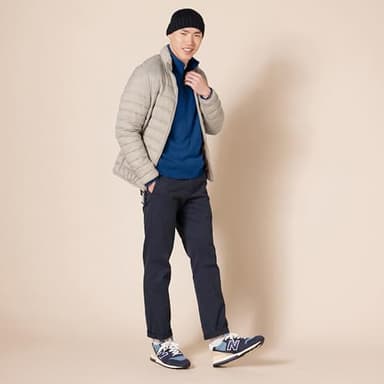 Amazon Essentials Men's Long-Sleeve Quarter-Zip Pullover Fleece Sweatshirt, Teal Blue, X-Small - Image 5