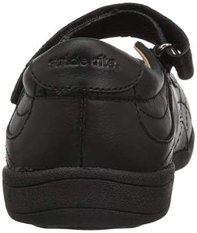 Stride Rite Girls Claire Mary Jan Shoes for Kids, Black, 9.5 Toddler - Image 3