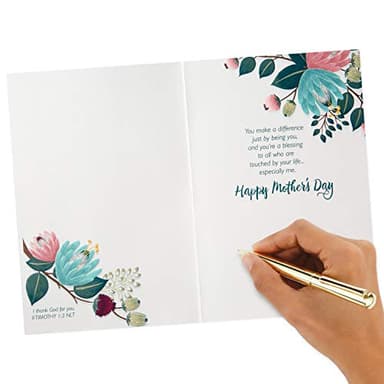 Hallmark DaySpring Religious Mother's Day Card for Mom (Kindness, Beauty, Grace, Love) - Image 6