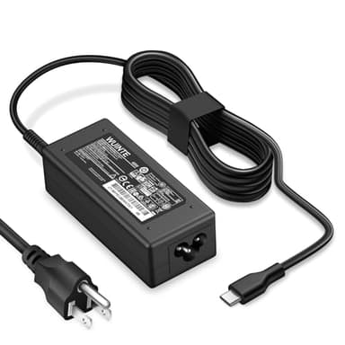 Charger Compatible with Acer Laptop Chromebook Charger 45W USB C Fast Power Adapter - Image 1