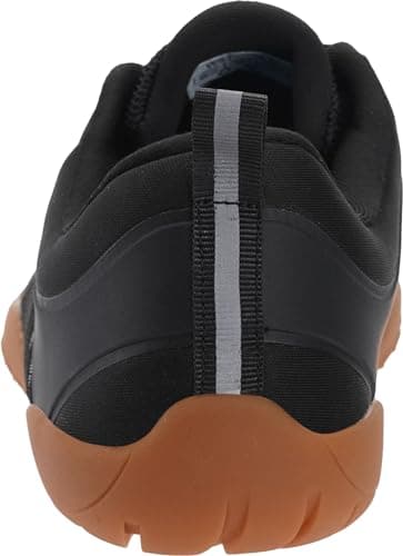 WHITIN Men's Wide Barefoot Minimalist Shoes Zero Drop Trail Running Sneaker Cross Training Minimus Weightlifting Walking Sport Gym Male Black Gum 43 - Image 4