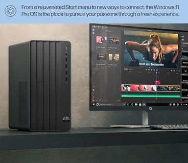 HP Pro Tower 290 G9 Business Desktop, 13th Gen Intel 4-Core Processor (Beats Core i7-9700), 32GB RAM, 1TB PCIe SSD, 2-Monitor Support 4K, HDMI, VGA, Wi-Fi, Windows 11 Pro, Black - Image 3