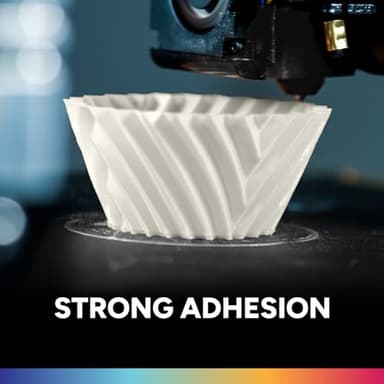 OVERTURE PLA Filament 1.75mm PLA 3D Printer Filament, 1kg Cardboard Spool (2.2lbs), Dimensional Accuracy +/- 0.02mm, Fit Most FDM Printer (White 1-Pack) - Image 4