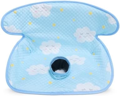 COOLBEBE Car Seat Protector for Potty Training, Dry Waterproof Car Seat Liner Toilet Training for Baby Infant Toddler, Piddle Pads Cover Car Seat Pad for Strollers & Carseat (Blue - Image 3