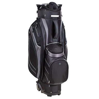 Datrek Transit Golf Cart Bag, Black/Charcoal/Silver - Image 5