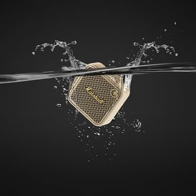 Marshall Willen II Bluetooth Portable Speaker - Cream - Image 11