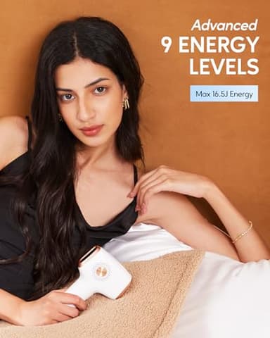 INNZA IPL Hair Removal with Ice Cooling Care Function for Women Permanent,999,999 Flashes Painless IPL Hair Remover, Hair Removal Device for Armpits Legs Arms Bikini Line - Image 4