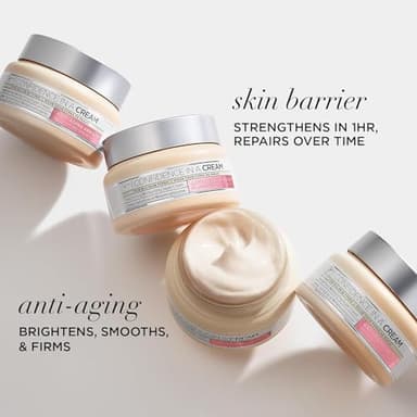 IT Cosmetics Confidence in a Cream - Hydrating & Anti Aging Face Moisturizer, Visibly Reduces Fine Lines & Wrinkles, Up To 48H Hydration, Repairs Skin Barrier, Squalane & Ceramides - 2 fl oz - Image 8