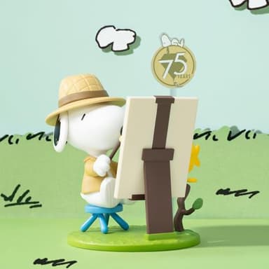 POP MART Peanuts 75th Anniversary | Snoopy Comic Life Series Blind Box Figures, Random Design Action Figures Collectible Toys Home Decorations, Holiday Birthday Gifts for Girls and Boys, Single Box - Image 5