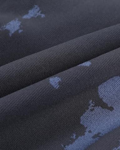 AUROLA Serpent Seamless Scrunch Workout Leggings for Women,Tummy Control Squat Proof Pants,Dark Grey,M - Image 6