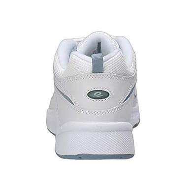 Easy Spirit Women's Romy Sneaker, White 130, 8 Wide - Image 8