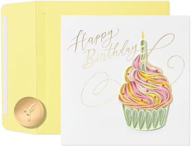 Papyrus Birthday Card (Cupcake - Image 2