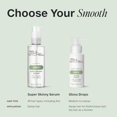 Paul Mitchell Super Skinny Serum Blowout Primer, Speeds Up Drying Time, Humidity Resistant, For All Hair Types, 8.5 fl oz - Image 9