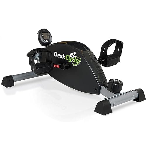DeskCycle Under Desk Bike Pedal Exerciser - Stationary Bikes for Home & Office - Standard and Adjustable Height Versions - Image 1