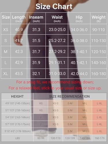 YEOREO Workout Leggings Womens No Front Seam Straight Leggings 31.5" High Waist Buttery Eddiy Gym Yoga Pants Gray XS - Image 5