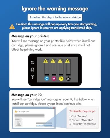 414X Toner Cartridge (with Chip) Replacement for HP 414X Toner Cartridges 4 Pack High Yield, Works with HP Color Laserjet Pro MFP M479fdw Toner, Color Laserjet Pro M454dw M454dn M480f M455dn Printer - Image 6
