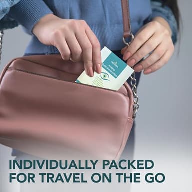 NOVEHA Eyelid & Lash Wipes | For Itchy, Dry Eyes, Styes & Blepharitis | lid and lash Cleansing Wipes, Hypoallergenic & Soothing For Sensitive Eyes, Pack of 60 - Image 8