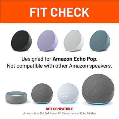 Made For Amazon Outlet Hanger, for Echo Pop - Image 3