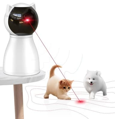 Valonii Cat Toys [2025 Newly Upgraded] Real Random Trajectory Rechargeable Motion Activated Cat Laser Toy Automatic,Interactive Cat Toys for Indoor Cats/Kitten/Dogs - Image 1