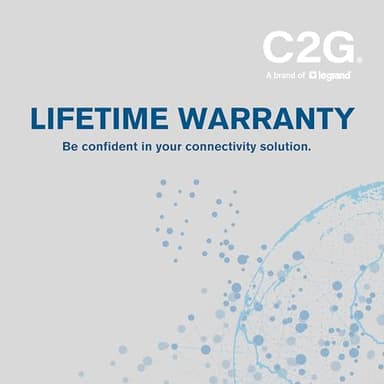 C2G Legrand USB A to B Cable, Male to Male USB Cable, Micro USB Cable, 2 Meters (6.56 Foot) Data Transfer Cable, Black USB Cord, 1 Count, C2G 27365 - Image 6