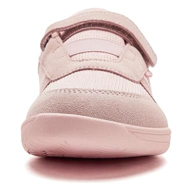 HOBIBEAR Kids Wide Barefoot Shoes Boys Girls Minimalist Zero Drop Sneakers Pink, 12.5 Wide Little Kid - Image 2