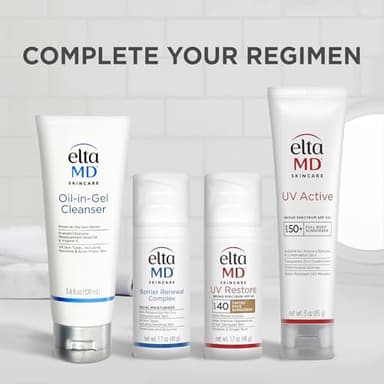 EltaMD UV Restore Tinted Sunscreen for Face SPF 40, Tinted Mineral Sunscreen for Sun Damaged Skin Repair Face, Anti Aging Zinc Oxide Moisturizer Formula, 1.7 oz - Image 10