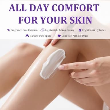 Dark Spot Remover for Body, Skin Bleaching Cream with Vitamin C for Intimate Areas, Skin Lightening Cream Dark Spot Corrector for Underarms, Knees, Elbows, Inner Thighs & Bikini Line,1.7fl oz - Image 3