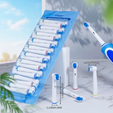 Electric Toothbrush Replacement Heads 16 Pack/Compatible Oral B Braun Replacement Brush Heads/Compatible Oral B Replacement Brush Heads - Image 4
