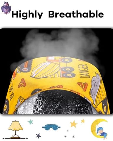 DAUGHTER QUEEN Boys Pajamas 18-24 Months Excavator PJs 100% Cotton Long Sleeve Pj Sets Baby Toddler Sleepwear Tractor Jammies Vehicles Clothes Outfits 18m/Mo, 24m/Mth - Image 6