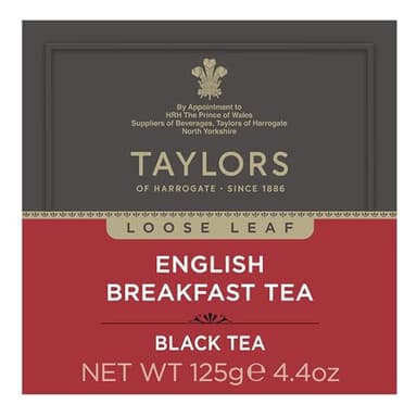 Taylors of Harrogate English Breakfast Loose Leaf, 4.41 Ounce Carton - Image 3