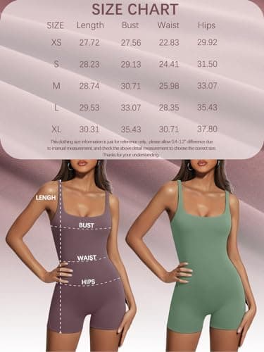 AUTOMET Womens Jumpsuits Shorts Rompers Workout Dressy Casual One Piece Bodysuits Jumpers Yoga Summer Fashion Vacation Outfits Clothes 2025 Black S - Image 6