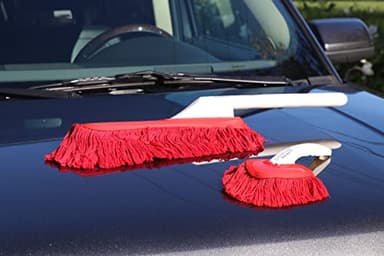 California Car Duster Auto Detailing Combo Kit with Plastic Handle 73556 - Image 2